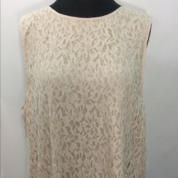 Lewit XXL Ivory Shell Lace Overlay - Picture 1 of 10